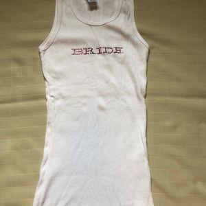 White Bride tank - M